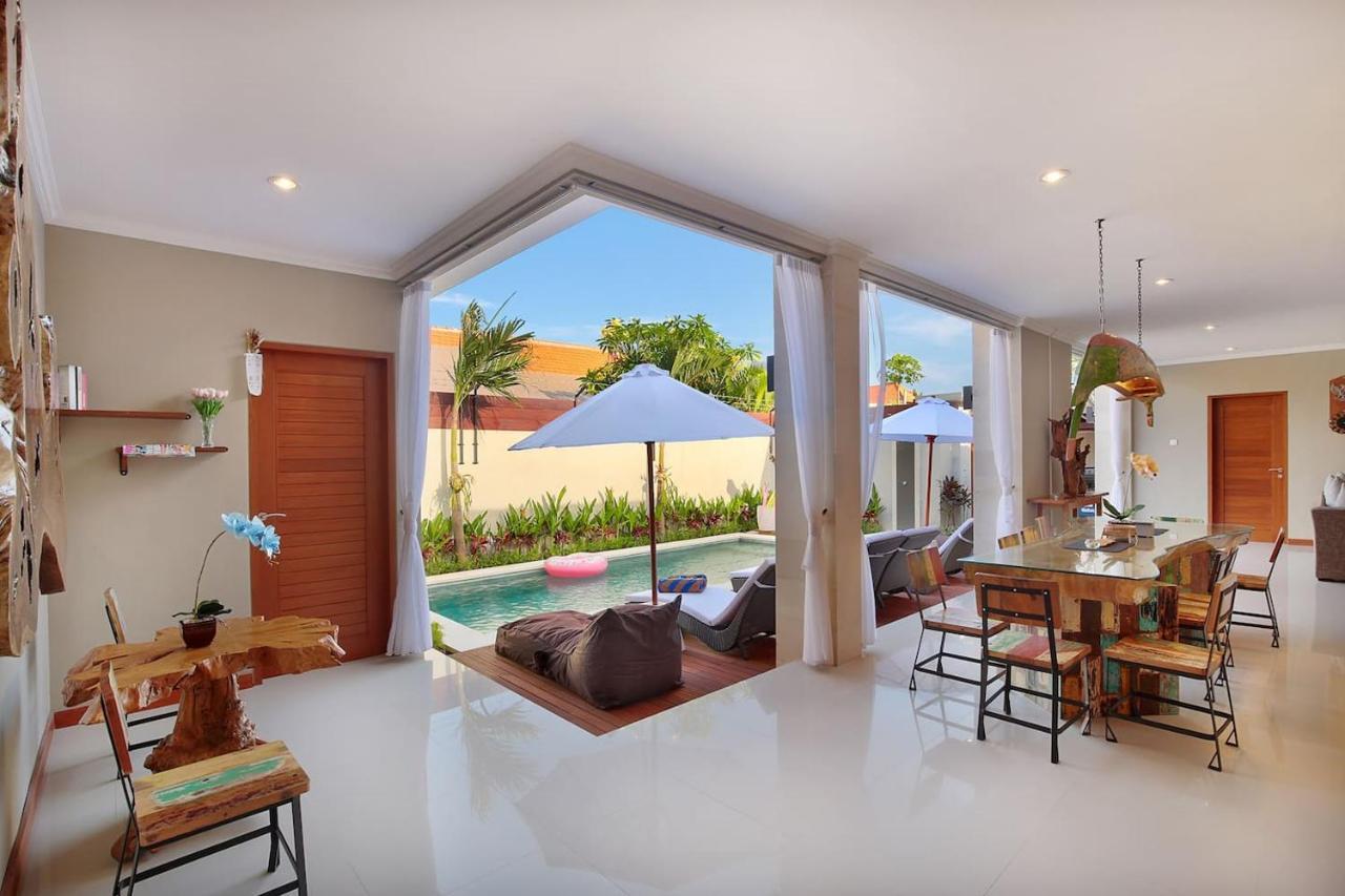 Kae Villa Anggrek スミニャック エクステリア 写真